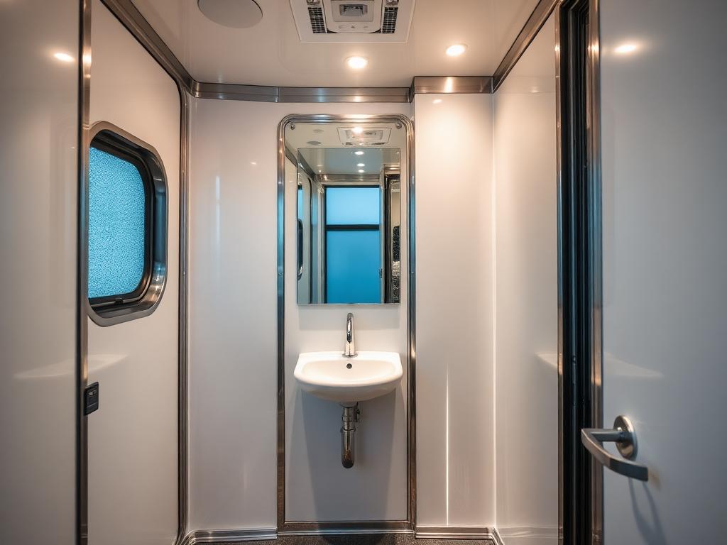 Luxury Restroom Trailers in Defiance, OH
